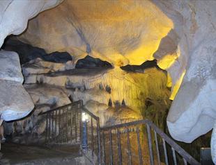 Only tourist cave in Thrace home to bats