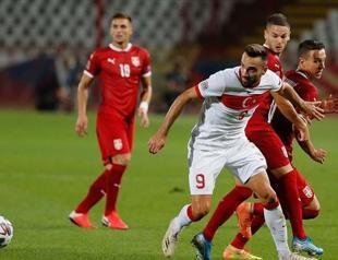 Turkey cant beat 10-man Serbia in Nations League