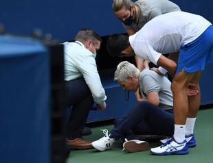 Djokovic disqualified from US Open