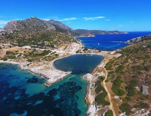 Ancient city where Aegean Mediterranean meets, Knidos