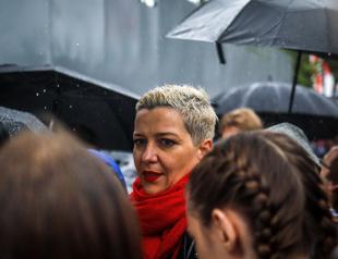 Belarus opposition figure detained at Ukraine border