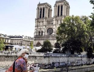 Notre-Dame crypt reopens with exhibition 18 months after blaze