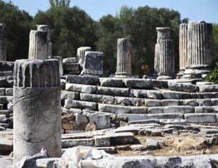 Structures in Lagina Hecate Sanctuary revived