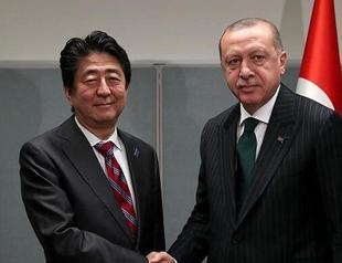 Erdoğan, outgoing Japanese premier speak over phone