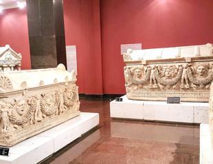 Artifacts lost in museum of Heracles in Antalya