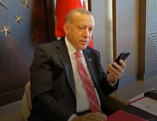 President Erdoğan speaks with Kosovar, Serbian counterparts