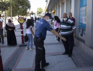 Health minister warns of daily virus caseload surge as Turkey conducts nationwide inspections