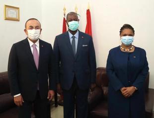 Turkish FM welcomes cooperation of Guinea-Bissau against FETÖ