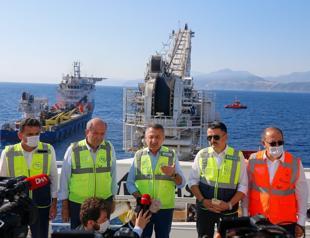 Turkey, Turkish Cyprus water pipeline to finish by Sept 25