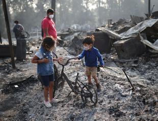 Evacuate now: Wildfires grow in Oregon as 500K flee