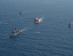 Top Turkish, Italian diplomats discuss Libya, east Med