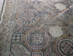 More mosaic areas on display in Germanicia
