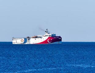 Turkeys Oruç Reis survey vessel returns to Antalya, easing tension in east Med