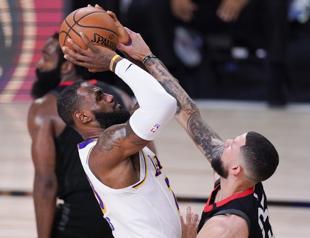LeBron leads Lakers to NBA West finals with rout of Rockets