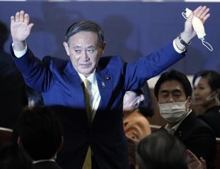 Japan ruling party elects Yoshihide Suga as PM successor