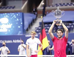 Young guns shine in empty and silent US Open