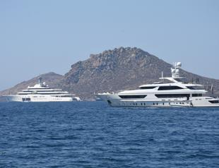 Turkey’s resort town welcomes ultra-luxury yachts