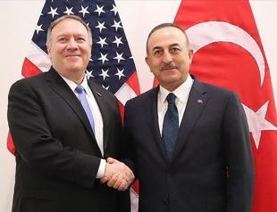 Top Turkish, US diplomats discuss eastern Med