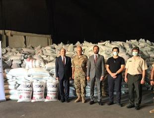 Turkish agency distributes 400 tons of wheat in Lebanon