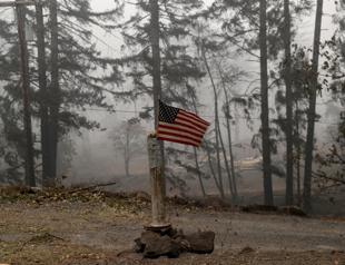 Trump and Biden clash over US wildfires as campaign turns to climate change