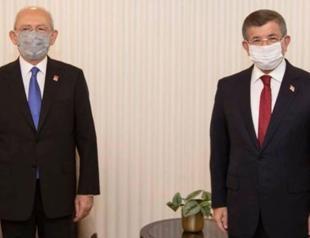 CHP chair meets with Future Party leader for ‘courtesy visit’