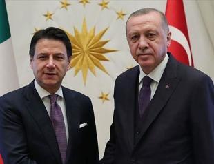 Turkish president, Italian premier speak over phone