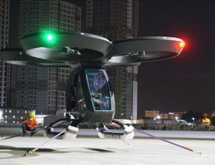 Turkey tests first indigenous flying car Cezeri