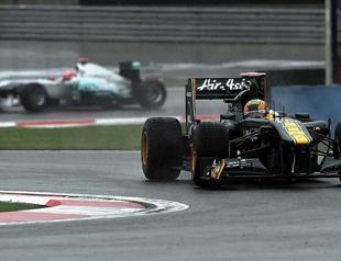 Istanbul Park racetrack famed for challenging corners