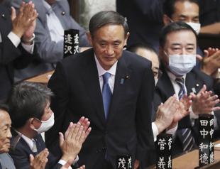 Yoshihide Suga named Japans prime minister, succeeding Abe