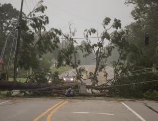 Sally drenches US Southeast after hitting Gulf Coast as hurricane