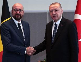Turkey expects EU to be impartial, Erdoğan tells European Council head