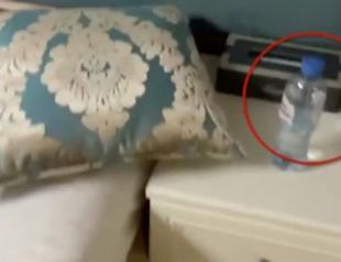 Navalny team says nerve agent found on Russian hotel room water bottle