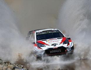 Gruelling Turkey Rally current stop for three-way title tussle