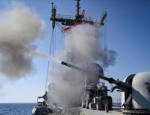 Turkey holds naval exercise in Eastern Mediterranean