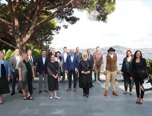 First lady to roll out new book on Turkish cuisine