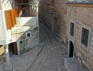 Secret road of sultans in Topkapı Palace reopens to public visit