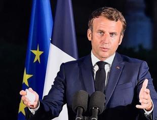 Macron urges Turkey to reopen responsible dialogue in a tweet in Turkish
