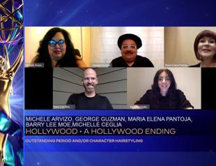 Hollywood stars don pajamas for pandemic-era virtual Emmys