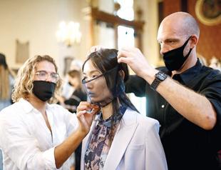 Turkish designer presents pandemic-inspired collection