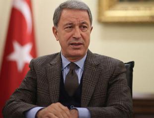 Turkish defense minister slams despicable Greek news headline