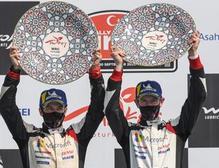 Evans wins Turkey Rally to take lead in WRC title race