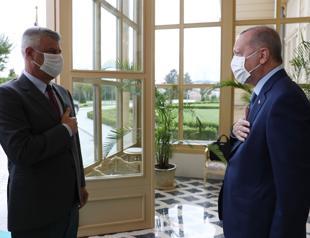 Turkish, Kosovar leaders meet in Istanbul