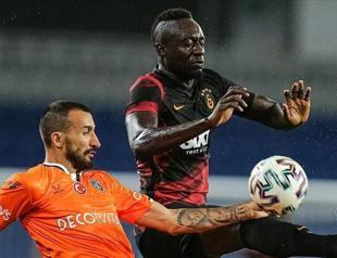 Galatasaray beat reigning champions Başakşehir 2-0