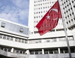 Ankara blasts EU for sanctioning Turkish firm