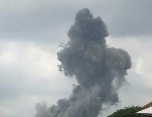 Blast rocks Hezbollah site in south Lebanon