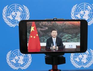 Trump lashes China as UN warns against Cold War