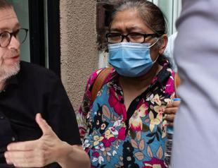 Wife of dead American journalist testifies on husband’s body conditions