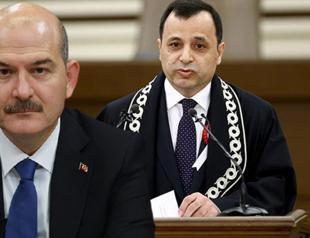 Interior minister lashes out at top judge for annulling ban on roadside demonstrations