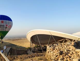 Hot air balloons to float over Göbeklitepe soon