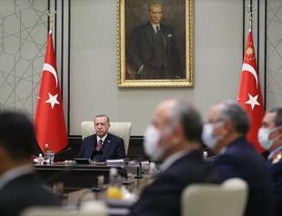 Turkey in favor of dialogue for fair share of natural resources in east Med, says top security board